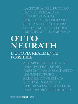 cover image of L'utopia realmente possibile